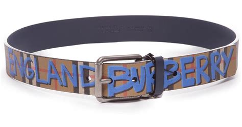 burberry graffiti belt price|Men's Designer Belts .